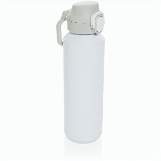 Via RCS Re-Steel Sportflasche mit Verschluss, 600ml (Bild 1)