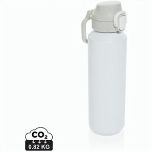 Via RCS Re-Steel Sportflasche mit Verschluss, 600ml
