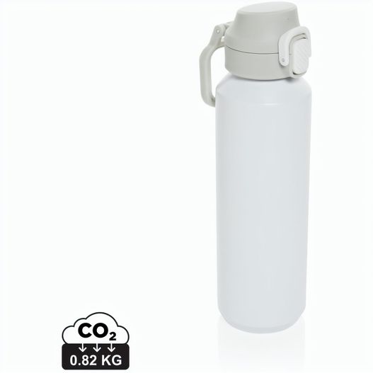 Via RCS Re-Steel Sportflasche mit Verschluss, 600ml (Bild 1)