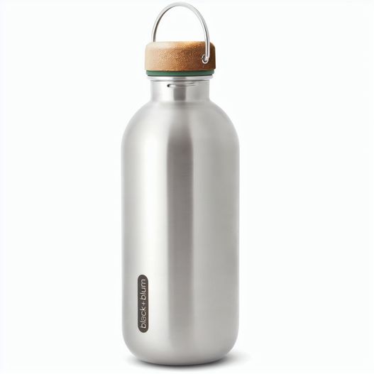Black+Blum Stahl-Wasserflasche 600ml (Bild 1)