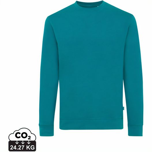 IQONIQ Zion Rundhals-Sweater aus recycelter Baumwolle (Bild 1)