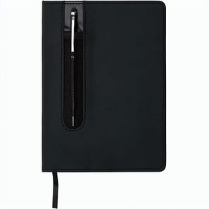 Basic Hardcover PU A5 Notizbuch mit Stylus-Stift