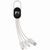 4-in-1 Kabel mit Karabiner-Clip (Bild 2)