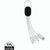 4-in-1 Kabel mit Karabiner-Clip