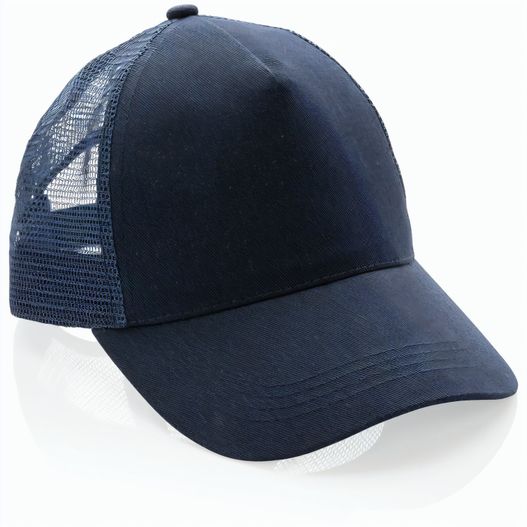 Impact AWARE™ 190gr Brushed rCotton 5 Panel Trucker-Cap (Bild 1)
