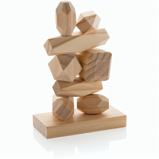 Ukiyo Crios hölzerne Balanciersteine im Etui