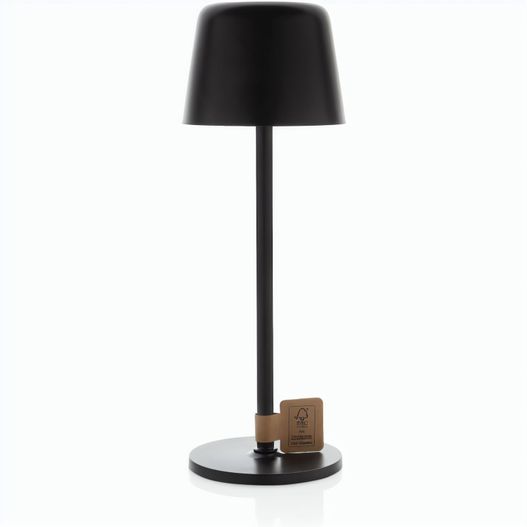 Zenic USB Tischleuchte aus RCS recyceltem Kunststoff (Bild 1)
