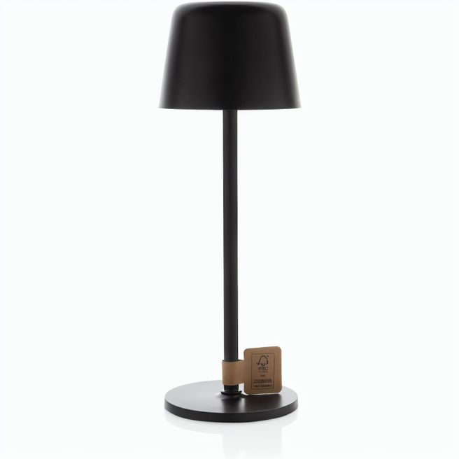 Zenic USB Tischleuchte aus RCS recyceltem Kunststoff