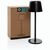 Zenic USB Tischleuchte aus RCS recyceltem Kunststoff (Bild 4)