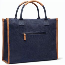 VINGA Bosler Büro-Tasche aus RCS recyceltem Canvas