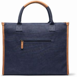 VINGA Bosler Büro-Tasche aus RCS recyceltem Canvas