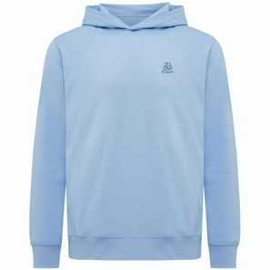 IQONIQ Yengo Hoodie mit Seitentaschen aus rec. Baumwolle