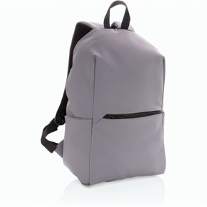 Schicker PU 15.6" Laptop-Rucksack