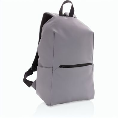 Schicker PU 15.6" Laptop-Rucksack