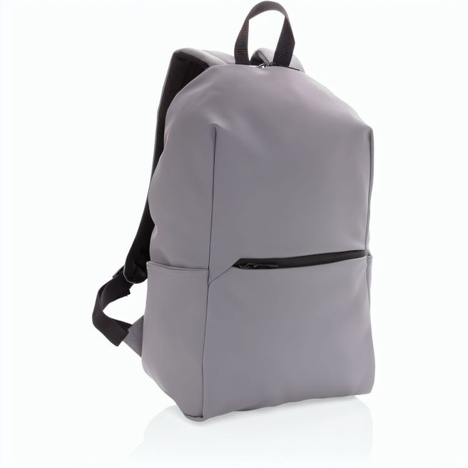 Schicker PU 15.6" Laptop-Rucksack
