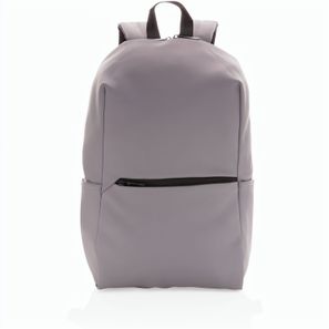 Schicker PU 15.6" Laptop-Rucksack