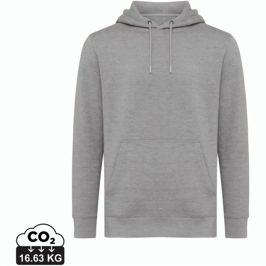 IQONIQ Rila Lightweight Hoodie aus recycelter Baumwolle (Bild 1)