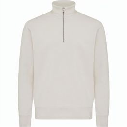 Produktabbildung IQONIQ Elgon Quarter-Zip-Sweater aus rec. Baumwolle IQONIQ Elgon Quarter-Zip-Sweater aus rec. Baumwolle
