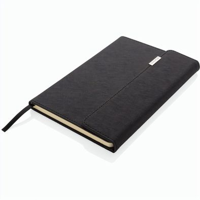 Swiss Peak Deluxe A5 Notizbuch mit Stift