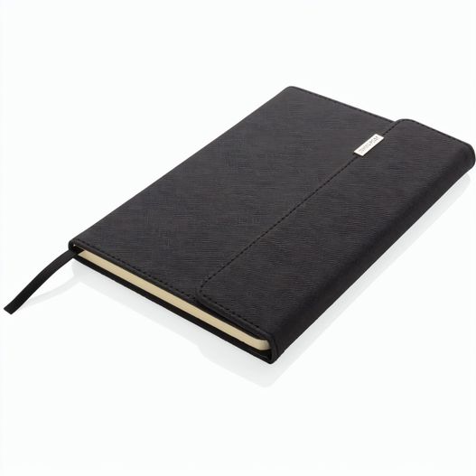 Produktabbildung Swiss Peak Deluxe A5 Notizbuch mit Stift Swiss Peak Deluxe A5 Notizbuch mit Stift (Bild 1)