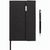 Swiss Peak Deluxe A5 Notizbuch mit Stift (Bild 2)