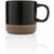 Becher aus glasiertem Keramik, 360ml