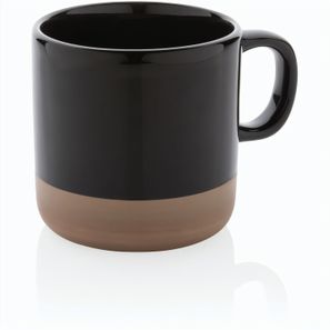 Becher aus glasiertem Keramik, 360ml