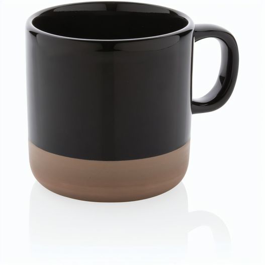 Becher aus glasiertem Keramik, 360ml (Bild 1)