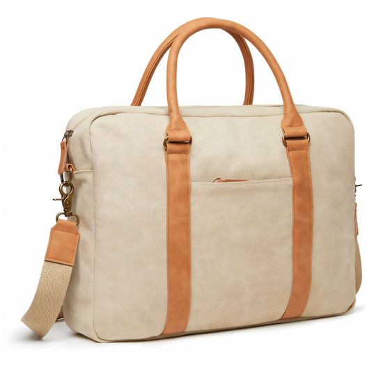 VINGA Bosler Computertasche aus RCS recyceltem Canvas (Bild 1)