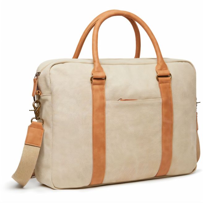 VINGA Bosler Computertasche aus RCS recyceltem Canvas