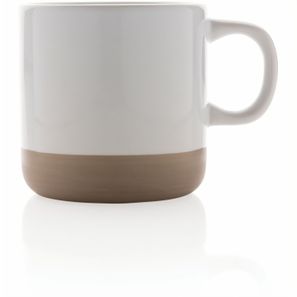 Becher aus glasiertem Keramik, 360ml