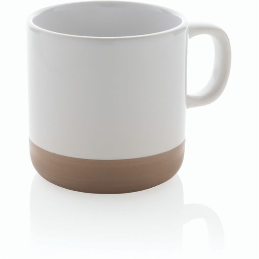 Becher aus glasiertem Keramik, 360ml (Bild 1)