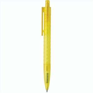 X3 Frosted-Pen aus GRS recyceltem PC