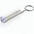 Flash Schlüsselanhänger-Taschenlampe aus RCS rec. Aluminium