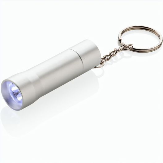 Flash Schlüsselanhänger-Taschenlampe aus RCS rec. Aluminium (Bild 1)