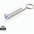 Flash Schlüsselanhänger-Taschenlampe aus RCS rec. Aluminium