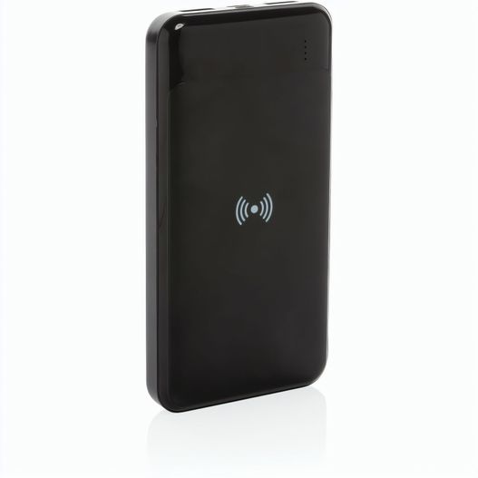 Produktabbildung Wireless Powerbank aus RCS Standard recyceltem Kunststoff Wireless Powerbank aus RCS Standard recyceltem Kunststoff (Bild 1)