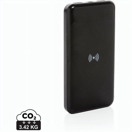 Wireless Powerbank aus RCS Standard recyceltem Kunststoff (Bild 1)
