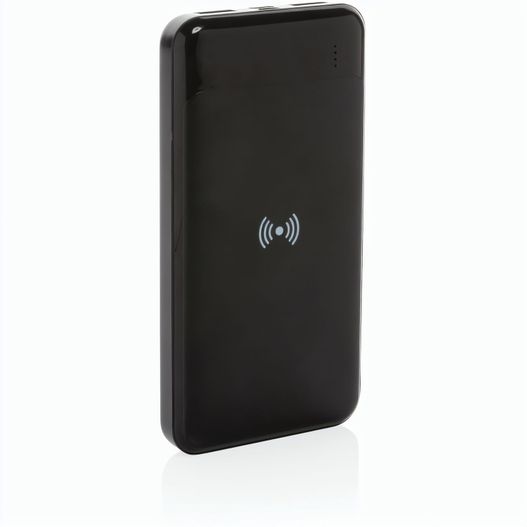 Produktabbildung Wireless Powerbank aus RCS Standard recyceltem Kunststoff Wireless Powerbank aus RCS Standard recyceltem Kunststoff (Bild 1)
