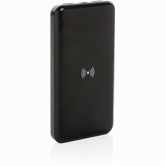 Wireless Powerbank aus RCS Standard recyceltem Kunststoff