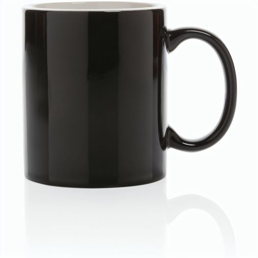 Produktabbildung Basic Keramiktasse, 350ml Basic Keramiktasse, 350ml (Bild 1)