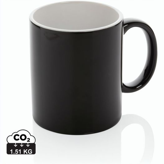 Produktabbildung Basic Keramiktasse, 350ml Basic Keramiktasse, 350ml (Bild 1)