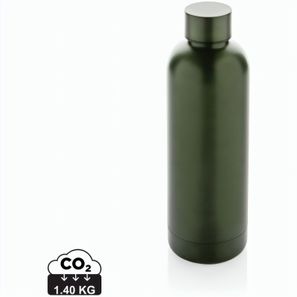 Impact Vakuumflasche aus RCS recyceltem Stainless-Steel