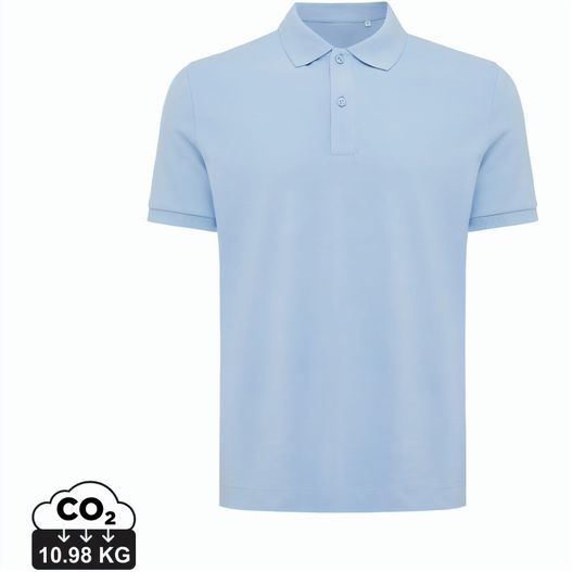 IQONIQ Yosemite Piqué-Poloshirt aus recycelter Baumwolle (Bild 1)