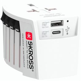 Produktabbildung SKROSS MUV USB ( 1 USB-C 1 USB-A) SKROSS MUV USB ( 1 USB-C 1 USB-A)