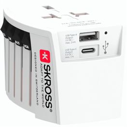 SKROSS MUV USB ( 1 USB-C 1 USB-A)