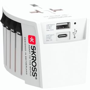 SKROSS MUV USB ( 1 USB-C 1 USB-A)