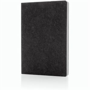 Phrase GRS-zertifiziertes A5-Notizbuch aus recyceltem Filz