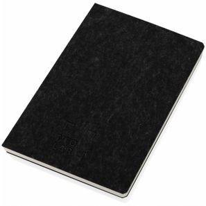 Phrase GRS-zertifiziertes A5-Notizbuch aus recyceltem Filz