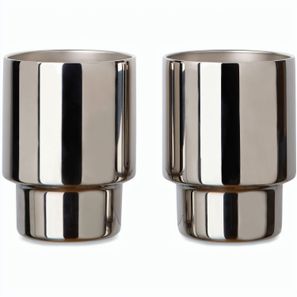 VINGA Nagano RCS recycelte Edelstahlbecher, 2er-Set